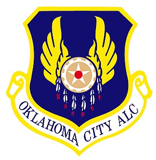 <span class="mw-page-title-main">Oklahoma City Air Logistics Complex</span> US Air Force maintenance and logistics center in Oklahoma City, OK