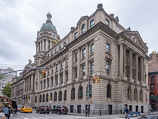 <span class="mw-page-title-main">240 Centre Street</span> Residential building and former police headquarters in Manhattan, New York