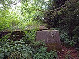 In use between 1912 and 1950 to extract water from a 100 feet deep borehole by a steam engine which pumped water downstream.http://combevalleycountrysidepark.com/park-history/archaeology