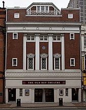 The Old Rep - The Rep's home from 1913 until 1971. Old Rep theatre Birmingham.jpg