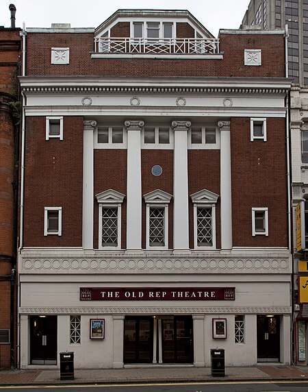 Old Rep theatre Birmingham