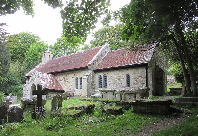 File:Old St Boniface's Church, Bonchurch Village Road, Bonchurch (May 2016) (6).JPG