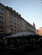 Old building in Bogovićeva Street