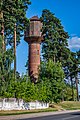 English: Old water tower. Minsk, Belarus Беларуская: Старая воданапорная вежа. Мінск, Беларусь Русский: Старая водонапорная башня. Минск, Беларусь