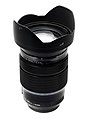 * Nomination Olympus M.Zuiko Digital ED 12-100mm f-4 PRO front lens with lens hood --Ermell 07:28, 30 December 2018 (UTC) * Promotion Quality is great but I think it's tilted. Will you check please? --Podzemnik 07:44, 30 December 2018 (UTC) Done You were right. Thanks for your hint.--Ermell 17:49, 30 December 2018 (UTC)  Support Thank yoou! --Podzemnik 06:56, 31 December 2018 (UTC)