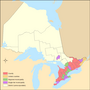 Thumbnail for List of census divisions of Ontario