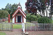 Eglise à Onuku (Nouvelle-Zélande)