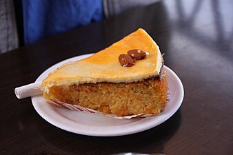 Orangen-Mandel-Kuchen
