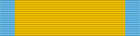 Order of Crown Ribbon Bar - Imperial Iran.svg