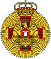 Knight/Dame Grand Cross badge