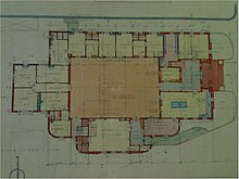 Original floor plan of the Repatriation Commission Outpatient Clinic Original Repatriation Commission floor plan.jpg