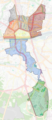 Plan de los sectores de Orleans