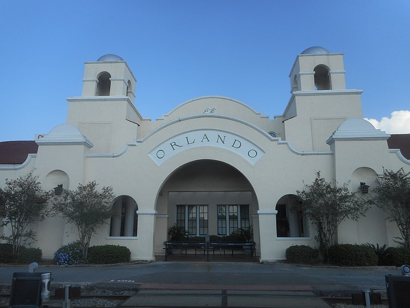 File:Orlando ACL-Amtrak Station; Engraved Track Sign.jpg