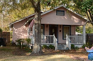 Oscar Crow House United States historic place