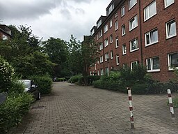 Osterbekstieg in Hamburg