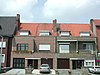 Eenheidsbebouwing van vier kleine burgerwoningen