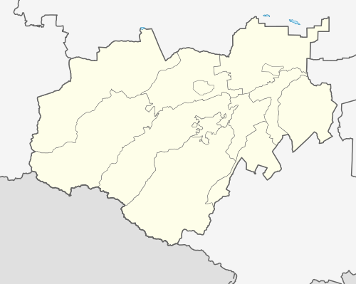 Nalchik is located in Kabardino-Balkaria
