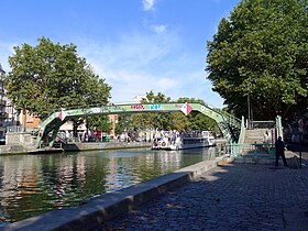 Illustrasjonsbilde av artikkelen Passerelle Richerand