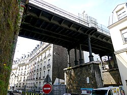 Pont de la rue de la Voûte