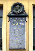 Plaque commémorative.