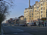 Boulevard Ney: Situation et accès, Origine du nom, Historique
