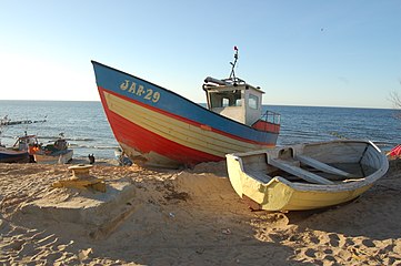 Jarosławiec, beach, 2007