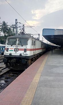 Padmavati express with wap7.jpg