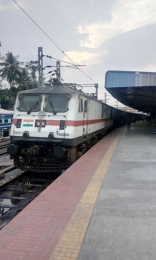 <span class="mw-page-title-main">Padmavati Express</span> Train in India