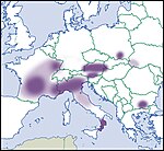 Pagodulina pagodula – Verbreitung