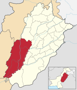 Pakistan - Punjab - Dera Ghazi Khan (division).svg