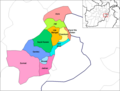 Districts of Paktia