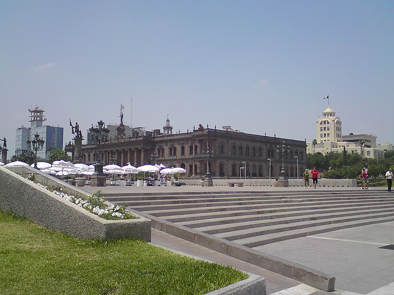 File:Palacio de gobierno de Monterrey, Nuevo León.JPG