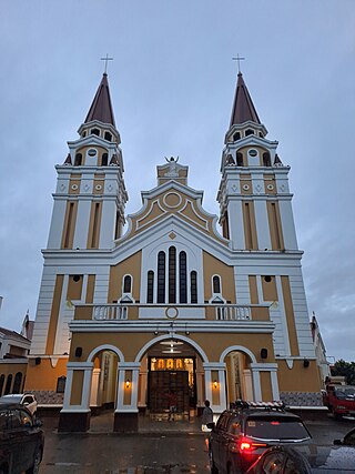 <span class="mw-page-title-main">Palo Cathedral</span> Roman Catholic church in Leyte, Philippines