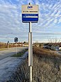 * Nomination Bus stop sign of Auberge de Saint-Cyr along Bourg Road in Saint-Cyr-sur-Menthon, France. --Chabe01 01:18, 29 December 2021 (UTC) * Promotion About as interesting as you could make that subject. Beautiful clouds and good quality. -- Ikan Kekek 07:22, 29 December 2021 (UTC)