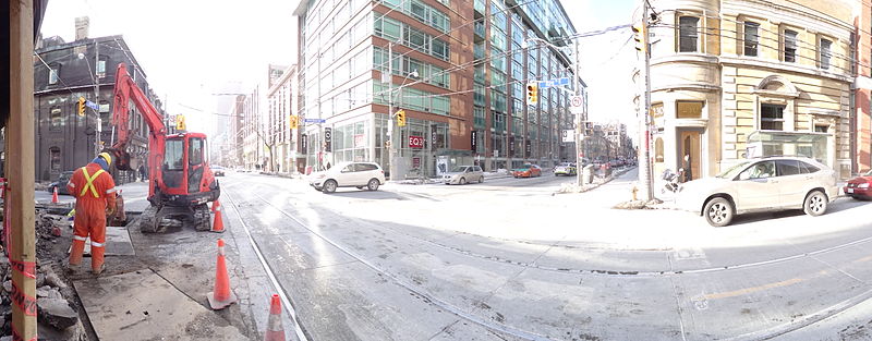 File:Pano of Sherbourne and King, 2015 02 17 (16551395716).jpg