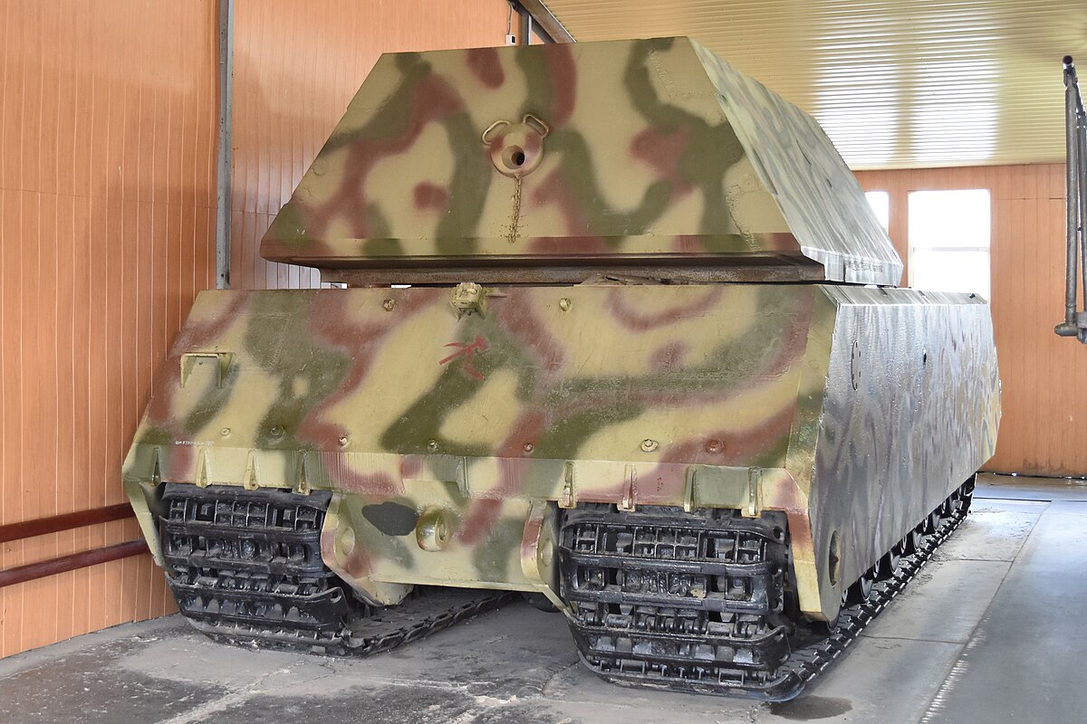 Fichier:Panzer VIII 'Maus' (37840517051).jpg — Wikipédia