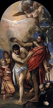 Paolo Veronese – Kristi dop.