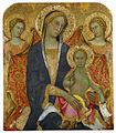 Madonna with Child and Angels 14th century