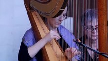 Fil: Para L'Elles - Per voi lasso conviene - Vittoria Aleotti (1575 - 1620) - Duo et harpe.webm