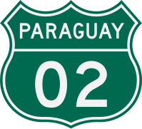 Paraguay ruta primaria 02.svg
