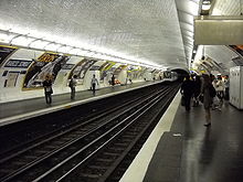 La station Marcel Sembat, ouverte en 1934, dessert le centre-ville de Boulogne-Billancourt.