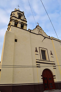 Ciudad Valles City in San Luis Potosí, Mexico
