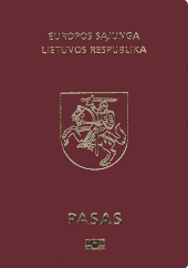 Lithuanian passport Pasas2008.gif