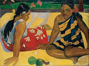 Paul Gauguin : Parau Api, 1892.
