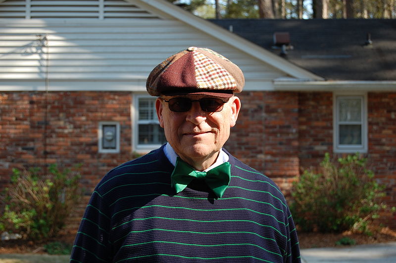 File:Paul Roberts at home on St. Patrick's Day, March 2010.jpg