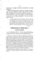 sa personne (se corriger soi-même) est le fondement (de toute perfection.) § VII. La principale affaire (celle de se corriger soi-même) étant troublée, en désordre, comment celle qui n’est que secondaire (la famille et le royaume) serait-elle bien gouvernée ? — Traiter légèrement ce qui est le principal ou le plus important, et gravement ce qui n’est que secondaire : c’est agir contrairement à la raison. Le chapitre du King ou Livre qui précède, contient les propres paroles de Confucius, recueillies par son disciple Thsêng-Tseu, qui les a commentées dans les dix sections ou chapitres suivans, renfermant ses propres idées, recueillies à leur tour par ses disciples. Dans les anciennes copies se trouvent quelques fautes que Tching-Tseu a corrigées : nous avons suivi ses leçons dans le texte suivant revu par nous. Tchou-hi. COMMENTAIRE DE THSÊNG-TSEU[10]. CHAPITRE PREMIER. § 1. Le Kang-Kao[11] dit : « Il était capable (Wen-Wang) de rendre à la vertu sa pureté et son éclat primitif du ciel. »