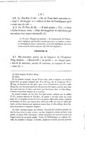 § 2. Le Taï-Kia[12] dit : « Le roi Tang était sans cesse occupé à développer et à cultiver le don de l’intelligence qu’il avait reçu du ciel. » § 3. Le Ti-Tien[13] dit : « Il était propre (Yao) à faire briller la haute vertu. » Tous développèrent et cultivèrent par eux-mêmes leur nature rationnelle[14]. Le Premier Chapitre qui précède (du Commentaire de Thsêng-tseu) explique ce que l’on doit entendre par mettre en lumière, cultiver ou développer la nature rationnelle, la faculté intelligente que nous avons reçue du ciel en naissant. (§ I du texte de Conf.). CHAPITRE II. § 1. Des caractères gravés sur la baignoire de l’Empereur Tang disaient : « Renouvelle (ou purifie)-toi chaque jour ; fais-le de nouveau, encore de nouveau, et toujours de nouveau[15]. »