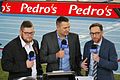 Pedros Cup 2015 Łódź, Paweł Fajdek, Sebastian Chmara, Maciej Jabłoński.jpg