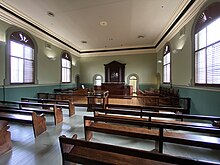 Interior of the courthouse Peel County Courthouse inside 2023.jpg