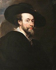 Self-portrait (after Rubens)